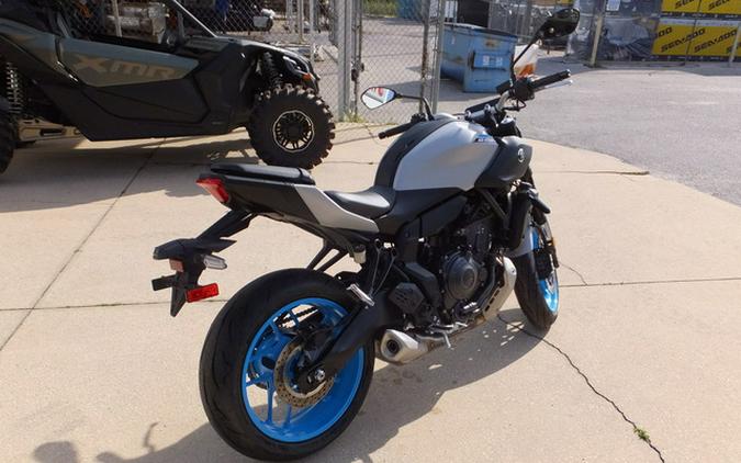 2026 Yamaha MT-07