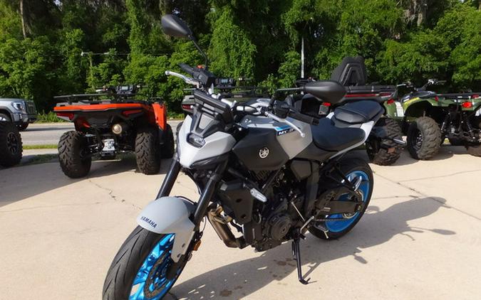 2026 Yamaha MT-07