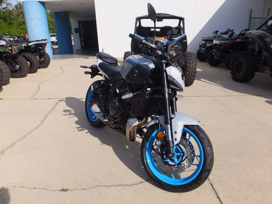 2026 Yamaha MT-07
