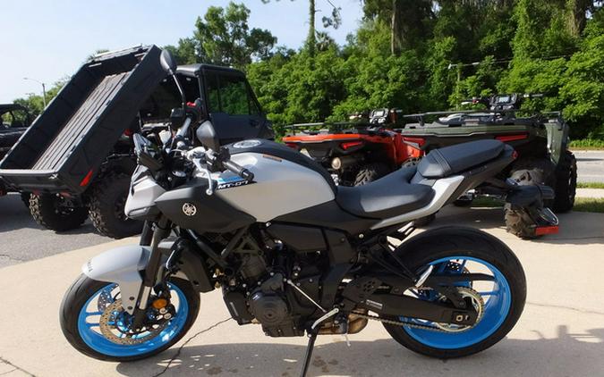 2026 Yamaha MT-07