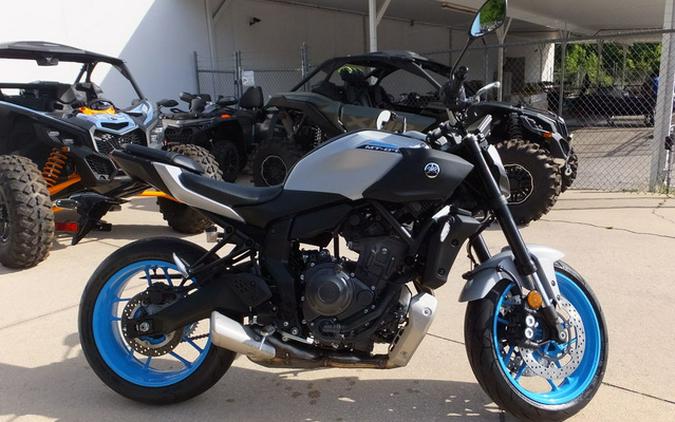 2026 Yamaha MT-07