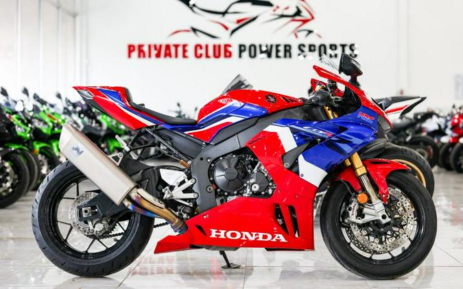 2021 Honda CBR1000RR-R Fireblade SP