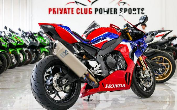 2021 Honda CBR1000RR-R Fireblade SP