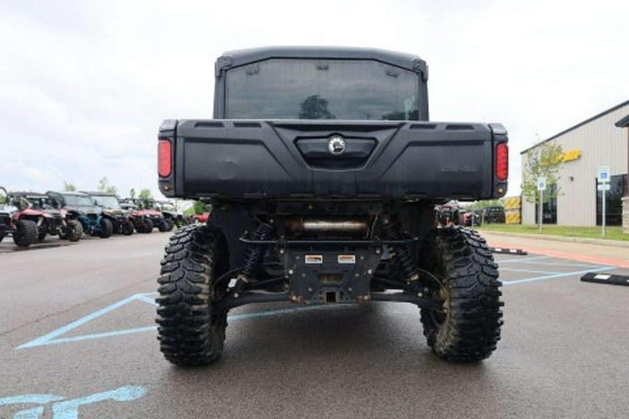 2022 Can-Am Defender Max Limited CAB HD10