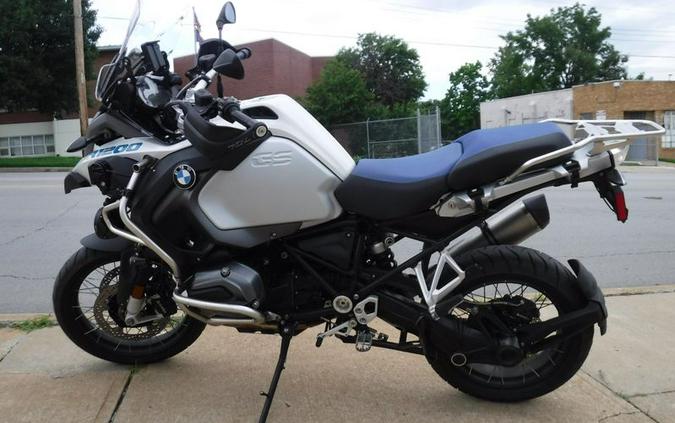 2014 BMW R 1200 GSA