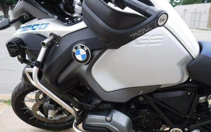 2014 BMW R 1200 GSA