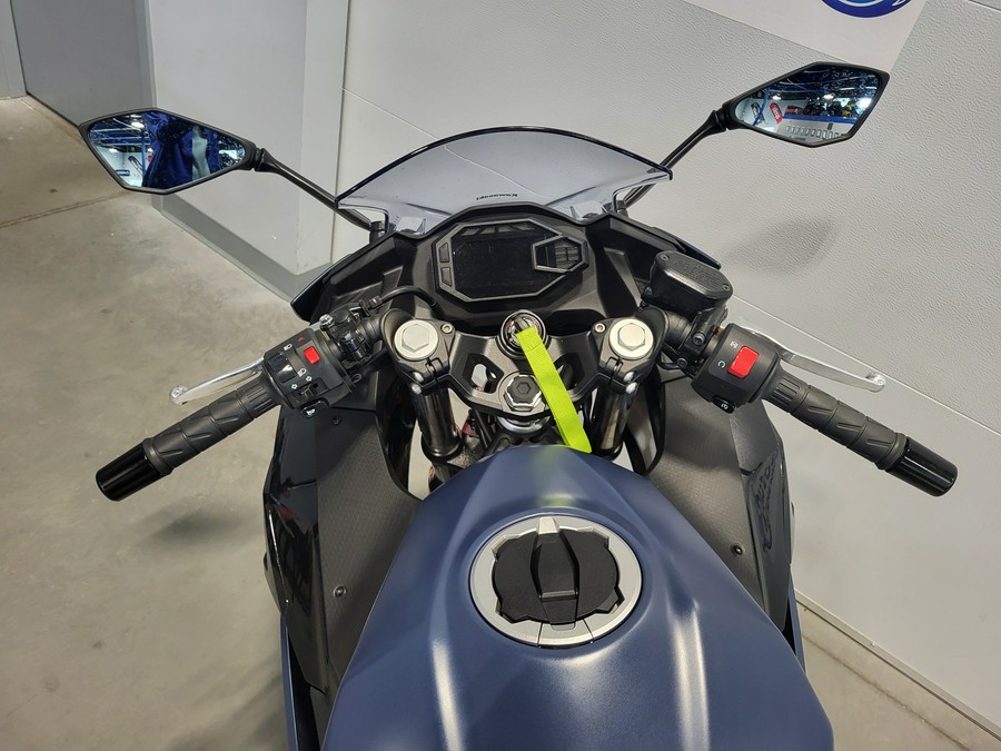 2026 Kawasaki Ninja® 500 ABS