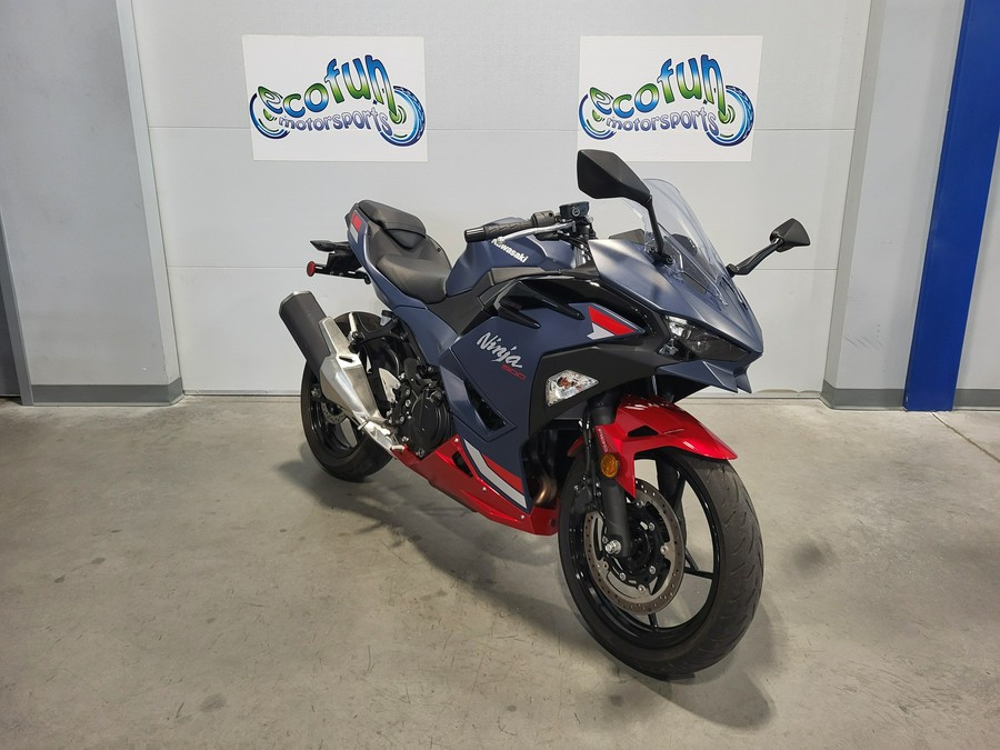2026 Kawasaki Ninja® 500 ABS