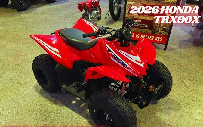 2026 Honda TRX90X
