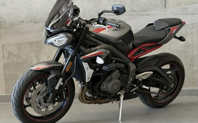 2020 Triumph Street Triple R