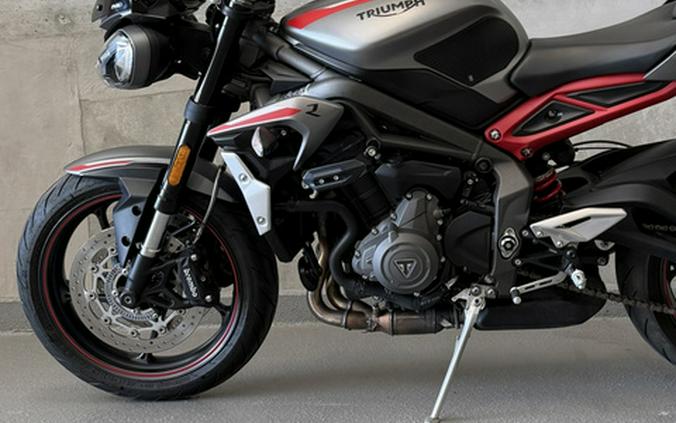 2020 Triumph Street Triple R