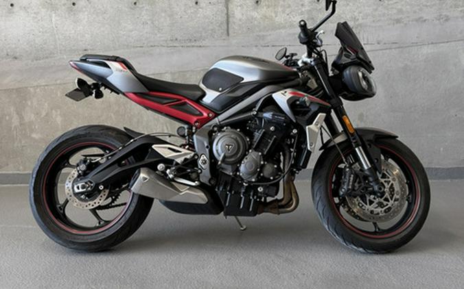 2020 Triumph Street Triple R