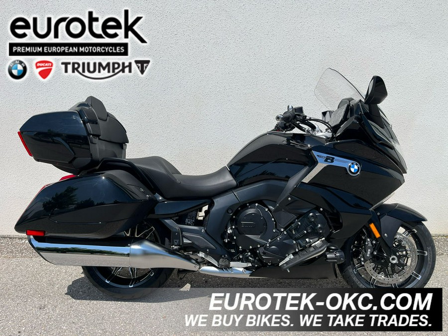 2024 BMW K 1600 Grand America Black Storm Metallic