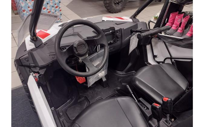 2023 Polaris Industries RZR 200 EFI White Lightning/Indy Red