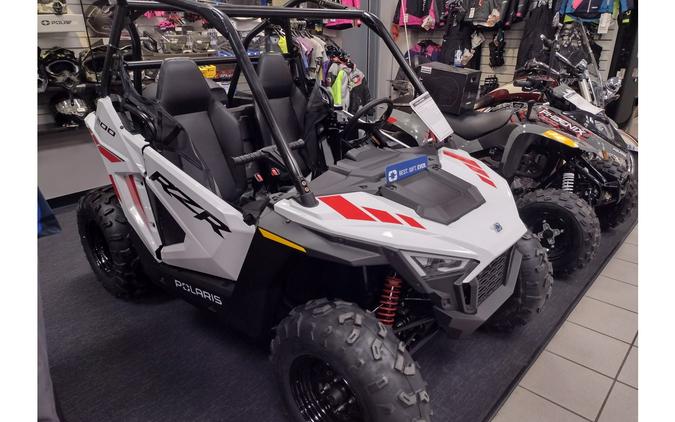 2023 Polaris Industries RZR 200 EFI White Lightning/Indy Red