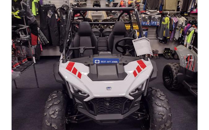 2023 Polaris Industries RZR 200 EFI White Lightning/Indy Red