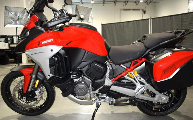 2024 Ducati Multistrada V4 S Travel & Radar Spoked Wheels Red