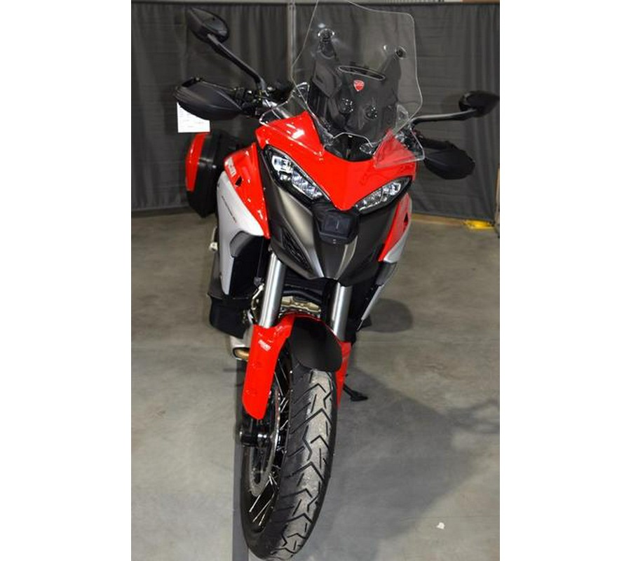 2024 Ducati Multistrada V4 S Travel & Radar Spoked Wheels Red