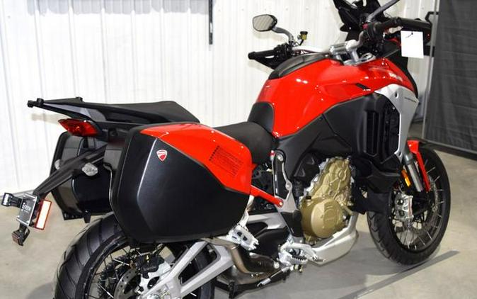 2024 Ducati Multistrada V4 S Travel & Radar Spoked Wheels Red