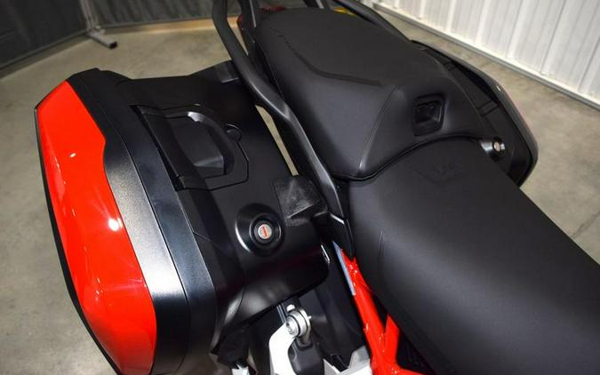 2024 Ducati Multistrada V4 S Travel & Radar Spoked Wheels Red