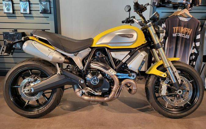 2018 Ducati Scrambler 1100