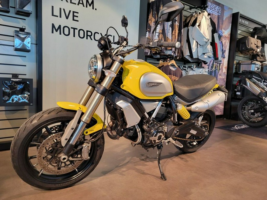 2018 Ducati Scrambler 1100