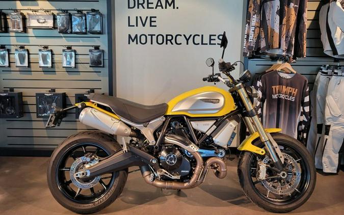 2018 Ducati Scrambler 1100