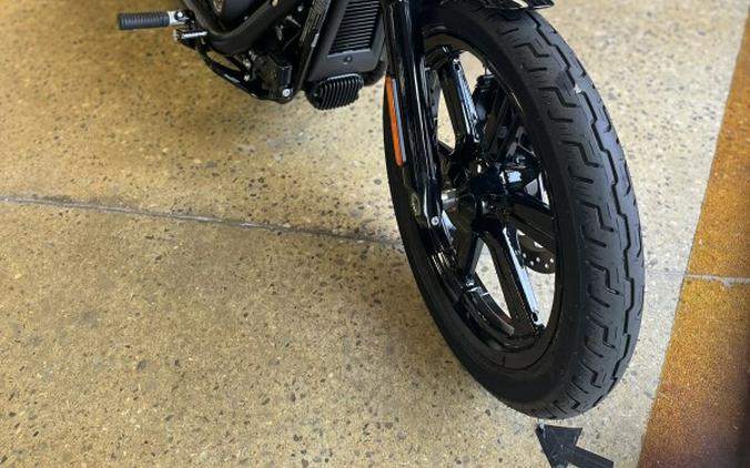 2024 Harley-Davidson Street Bob 114 Vivid Black