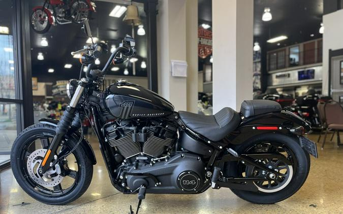 2024 Harley-Davidson Street Bob 114 Vivid Black