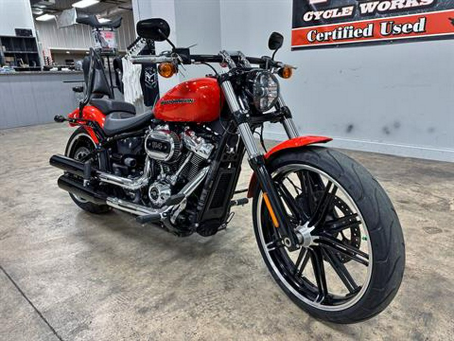 2018 Harley-Davidson Breakout