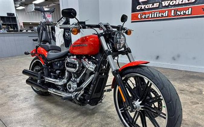 2018 Harley-Davidson Breakout