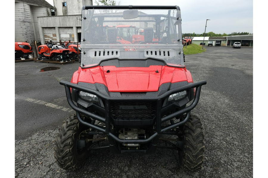 2022 Honda Pioneer 700-4