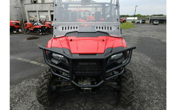 2022 Honda Pioneer 700-4