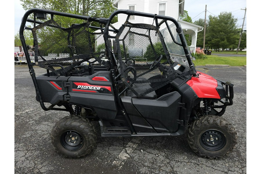 2022 Honda Pioneer 700-4