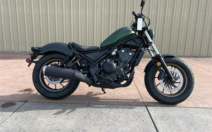 2024 Honda Rebel 500 ABS