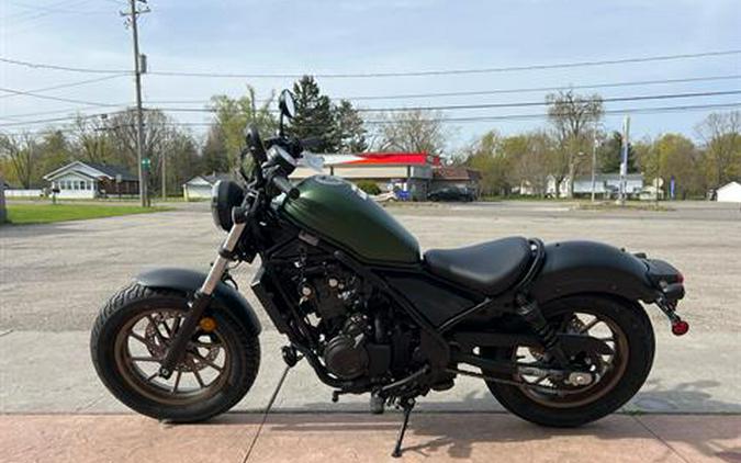 2024 Honda Rebel 500 ABS