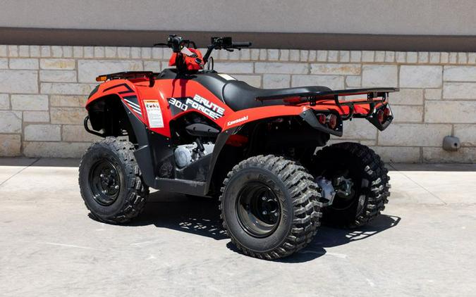 New 2024 KAWASAKI Brute Force 300