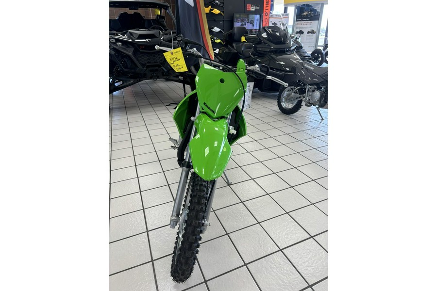 2024 Kawasaki KLX 110R L