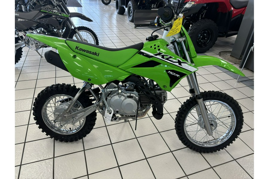 2024 Kawasaki KLX 110R L