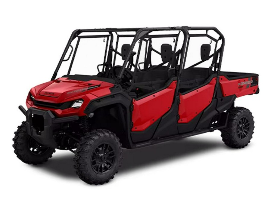 2024 Honda Pioneer 1000-6 Deluxe Crew