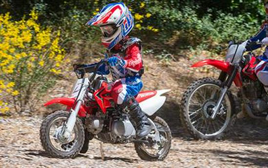 2019 Honda CRF50F