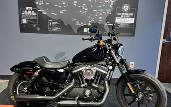 2022 Harley-Davidson XL883N - Iron 883