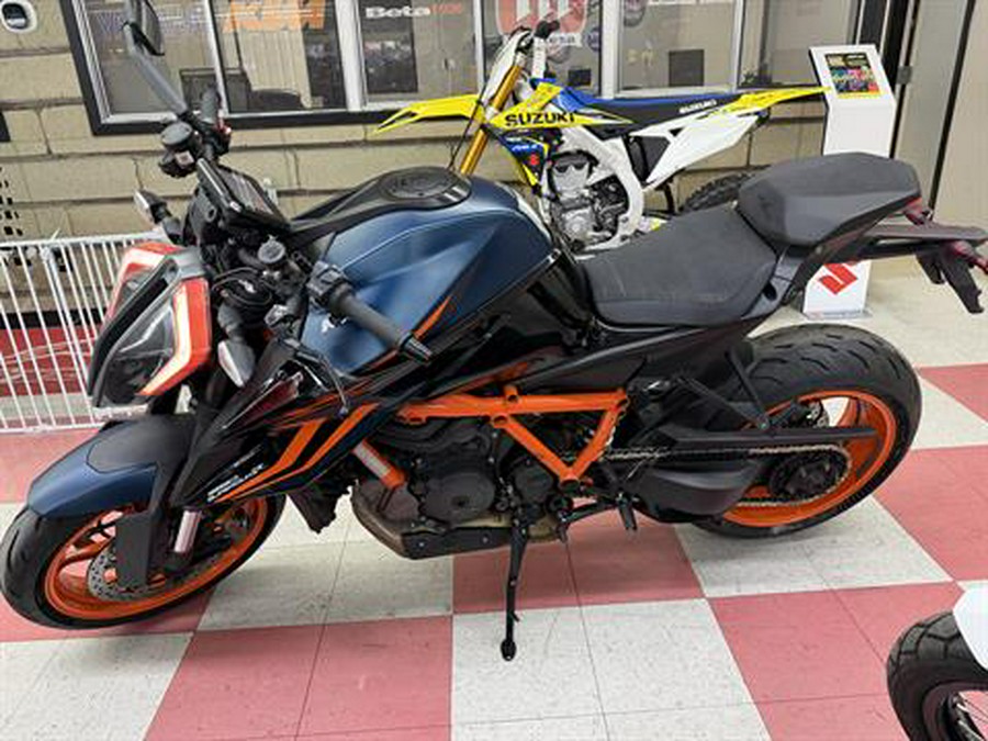 2022 KTM 1290 Super Duke R EVO