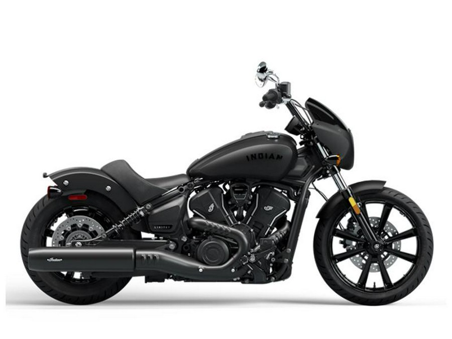 2025 Indian Motorcycle® Sport Scout® Sixty Limited Black Smoke