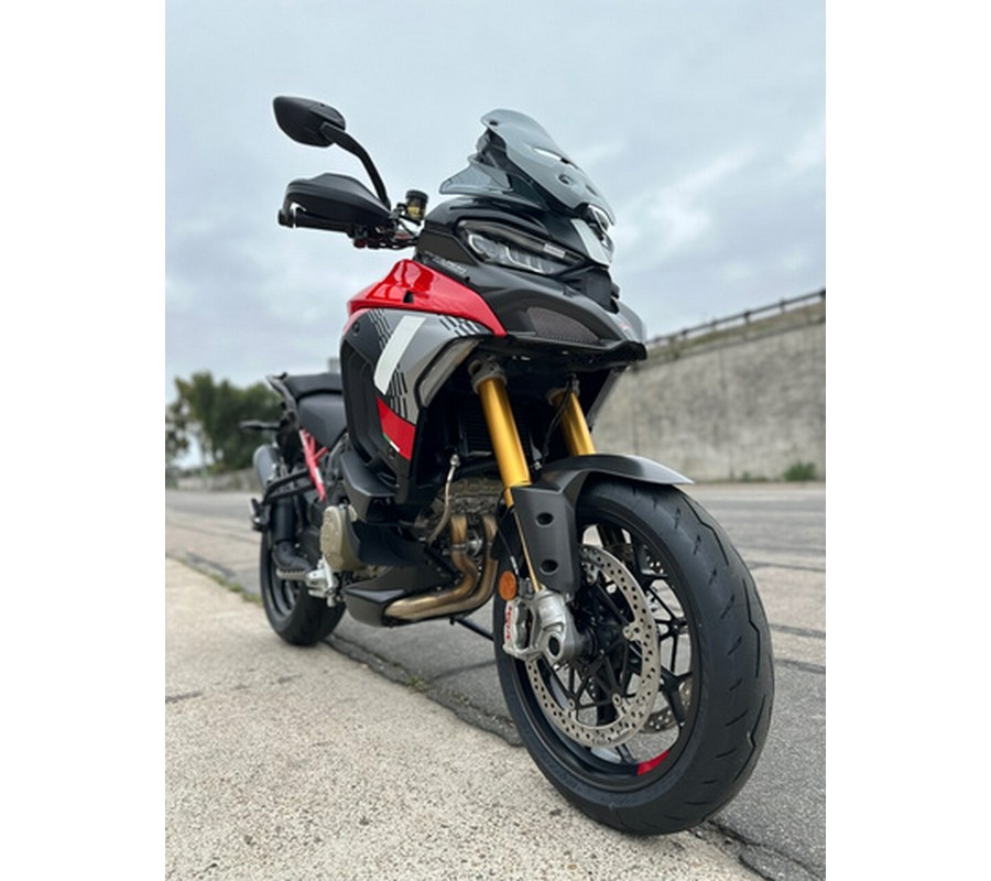 2026 Ducati Multistrada V4 Pikes Peak