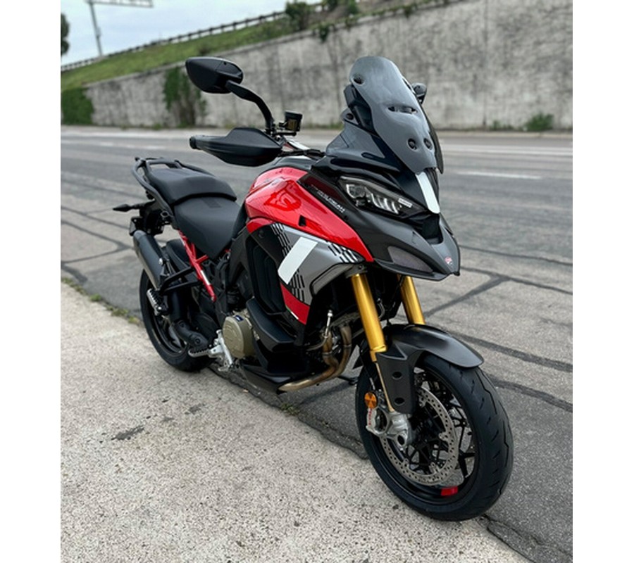 2026 Ducati Multistrada V4 Pikes Peak