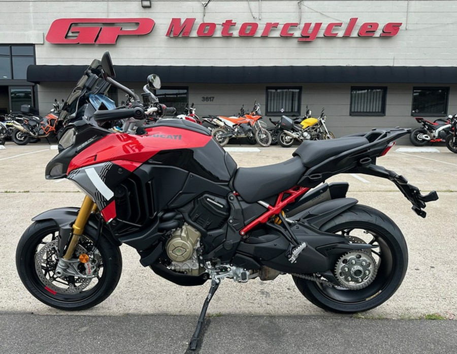 2026 Ducati Multistrada V4 Pikes Peak