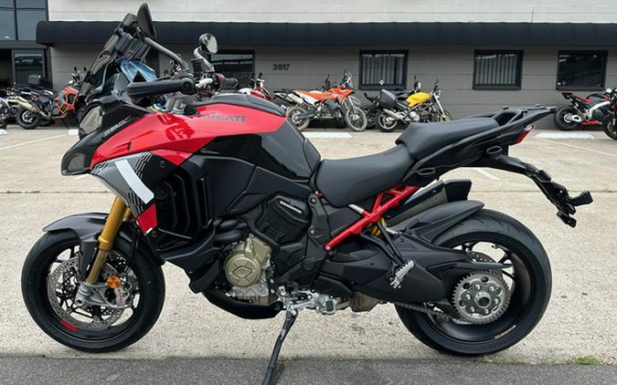 2026 Ducati Multistrada V4 Pikes Peak