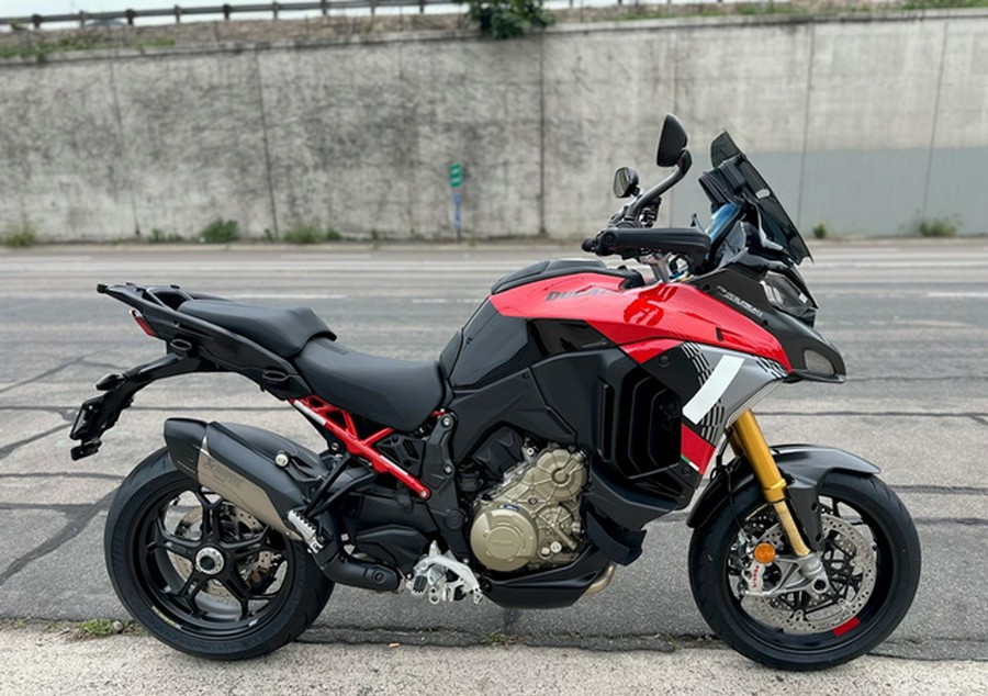 2026 Ducati Multistrada V4 Pikes Peak
