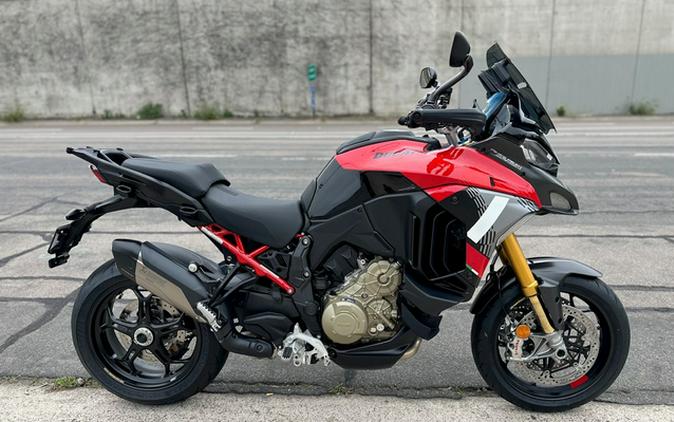 2026 Ducati Multistrada V4 Pikes Peak